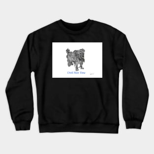 The dog Crewneck Sweatshirt